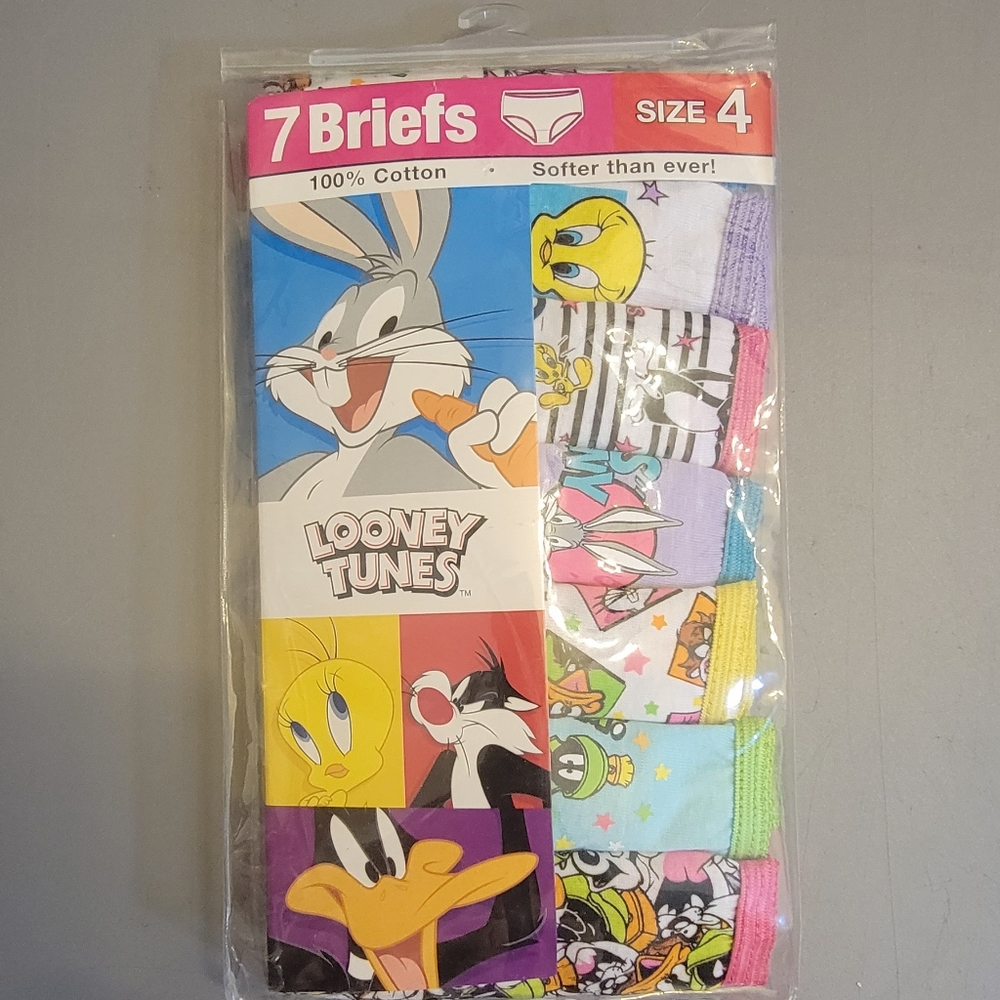Looney Tunes Kids Briefs